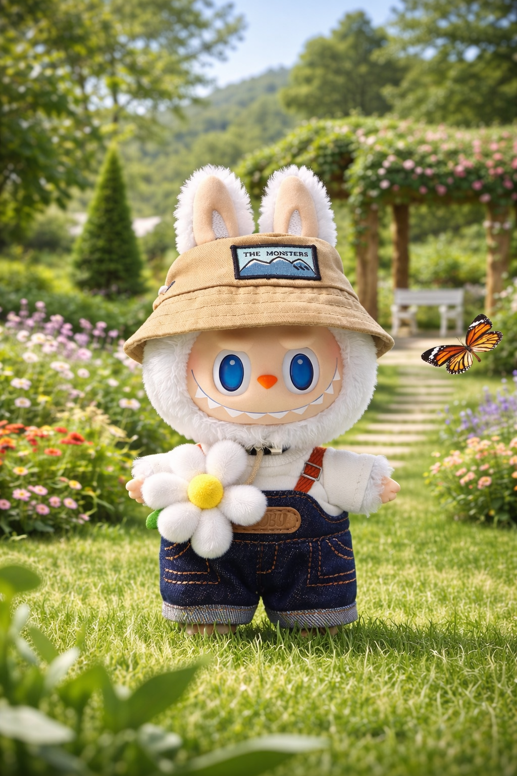 POP MART THE MONSTERS FALL IN WILD Labubu