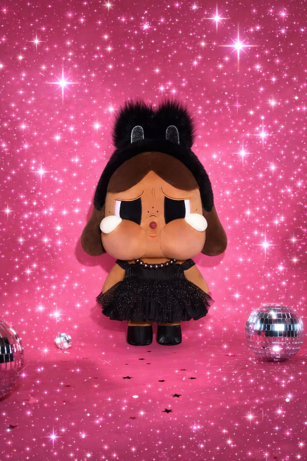 POP MART CRYBABY SHINY SHINY PLUSZOWA LALKA