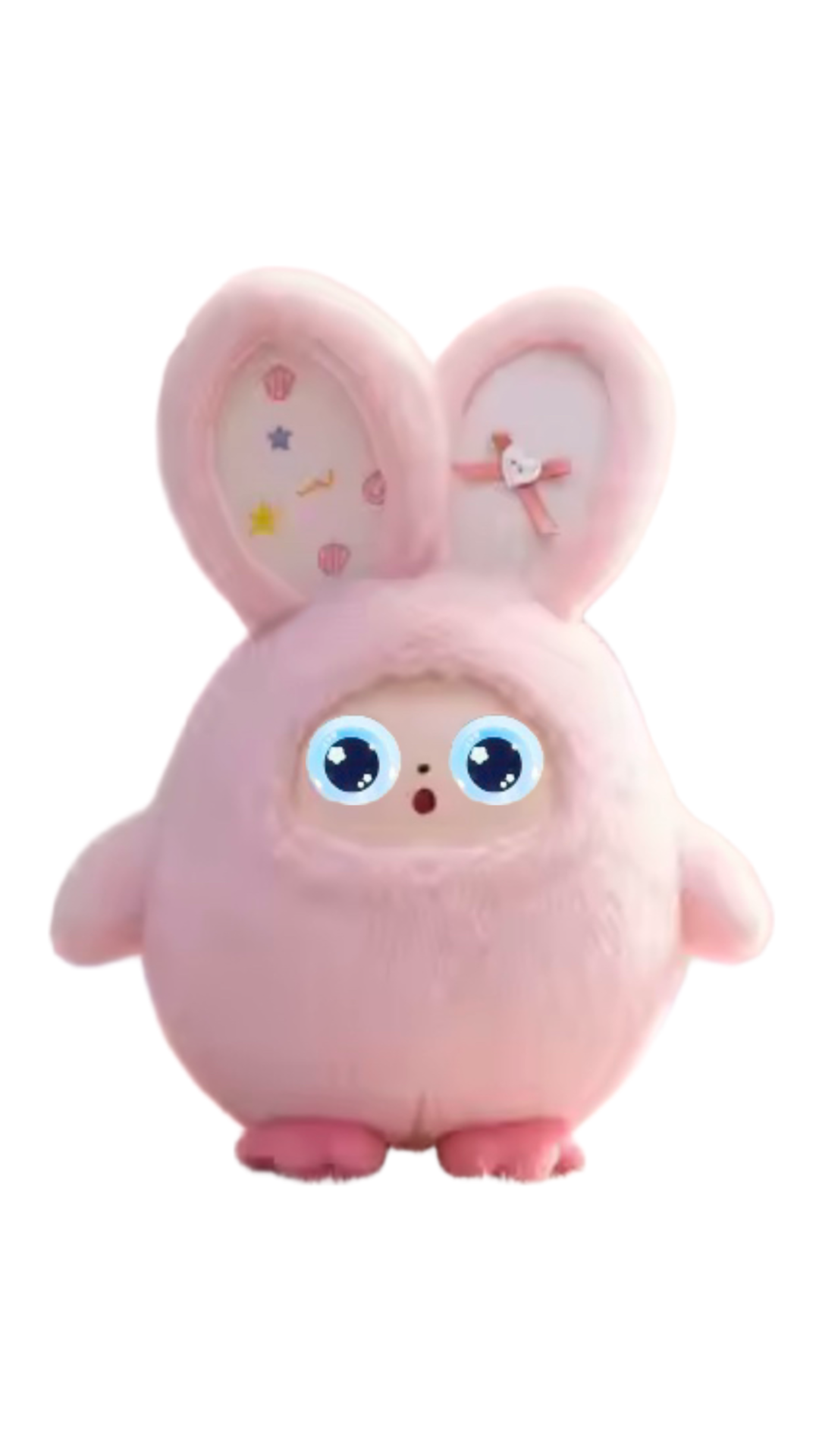 AI Przyjaciel Interaktywny Pluszak seria JUMBO z Wi-Fi z inteligentnym głosem i oczami LED