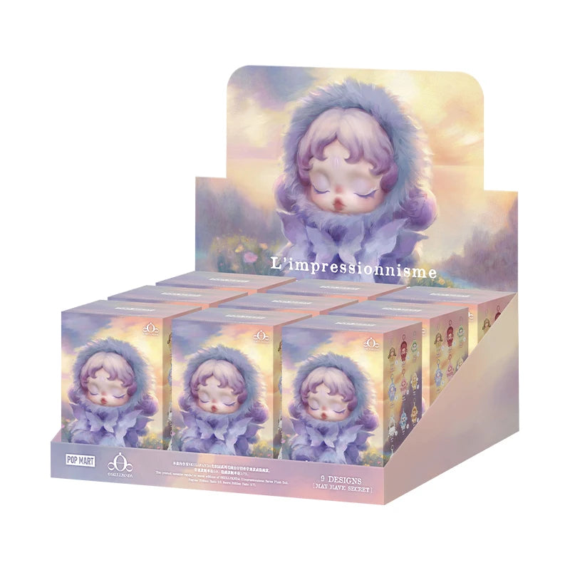 POP MART SKULLPANDA L’impressionnisme
