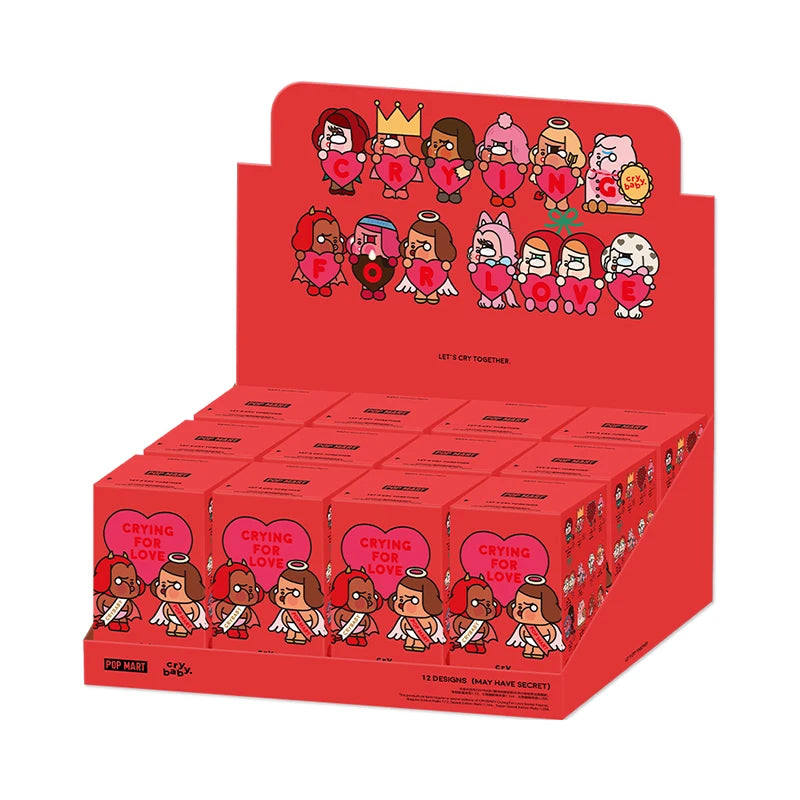 POP MART CRYBABY Crying For Love