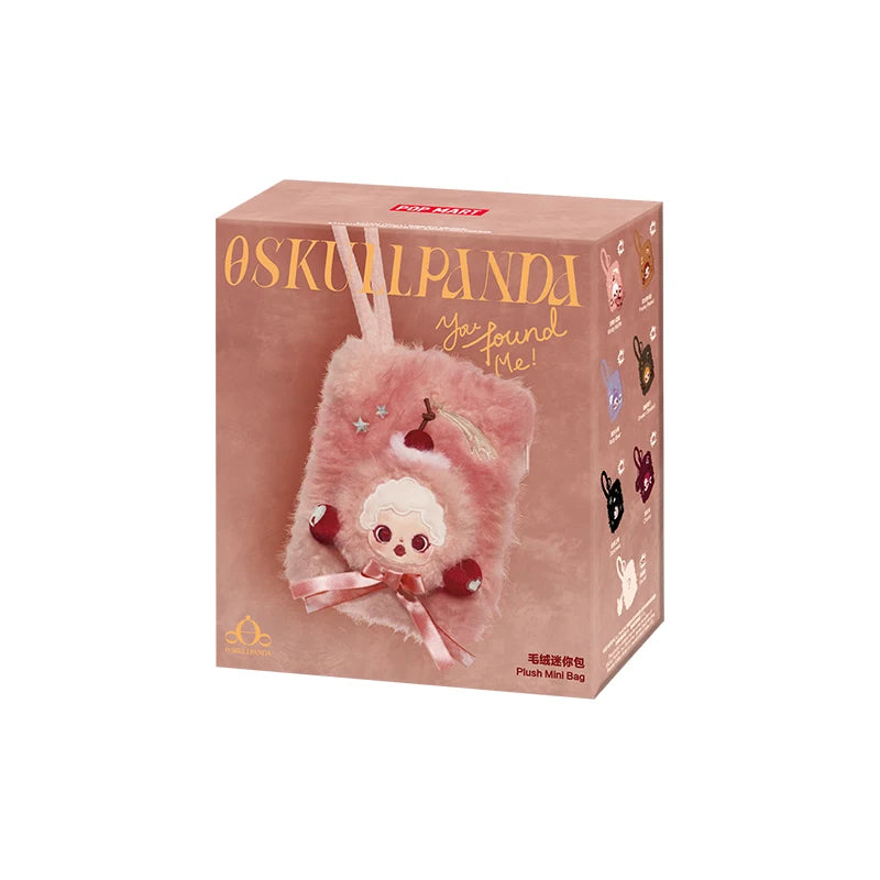 POP MART SKULLPANDA You Found Me! mini torebka