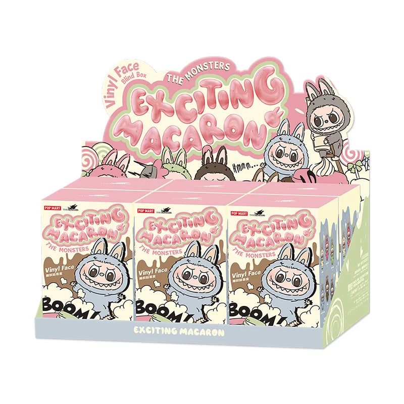 POP MART THE MONSTERS Exciting Macaron Labubu