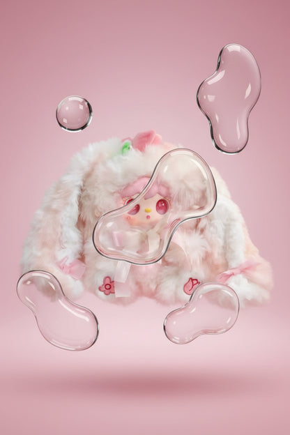 Yooki  Bunny’s Floral Fragments 400% Blind Box