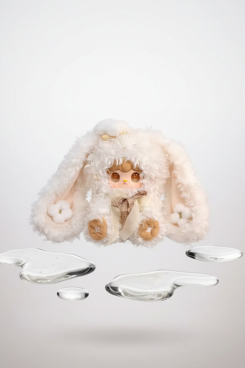 Yooki  Bunny’s Floral Fragments 400% Blind Box