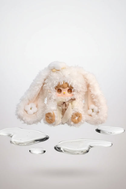 Yooki  Bunny’s Floral Fragments 400% Blind Box