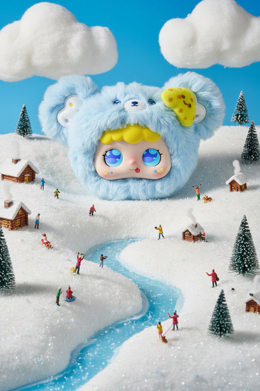 Blue Bear zabawka dotykowa AI