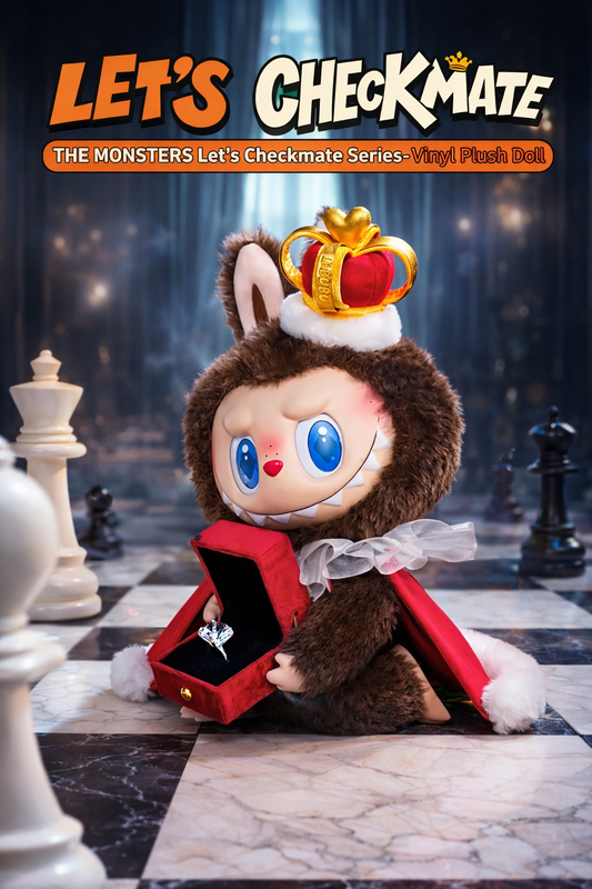 POP MART THE MONSTERS Let's Checkmate Labubu
