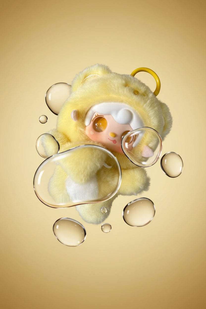 Yooki Takes A Bite Bear Blind Box