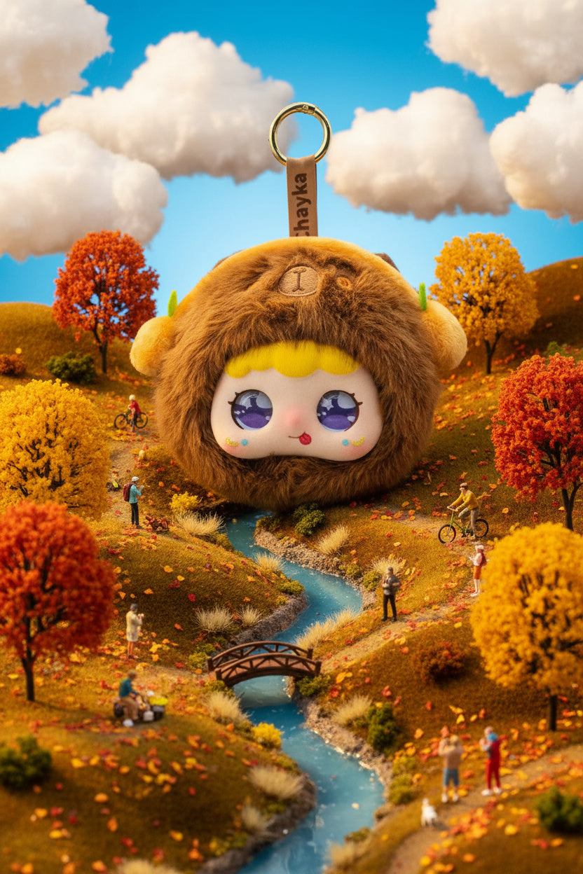 Brelok interaktywna pluszowa zabawka Ai inteligentny robot towarzysz