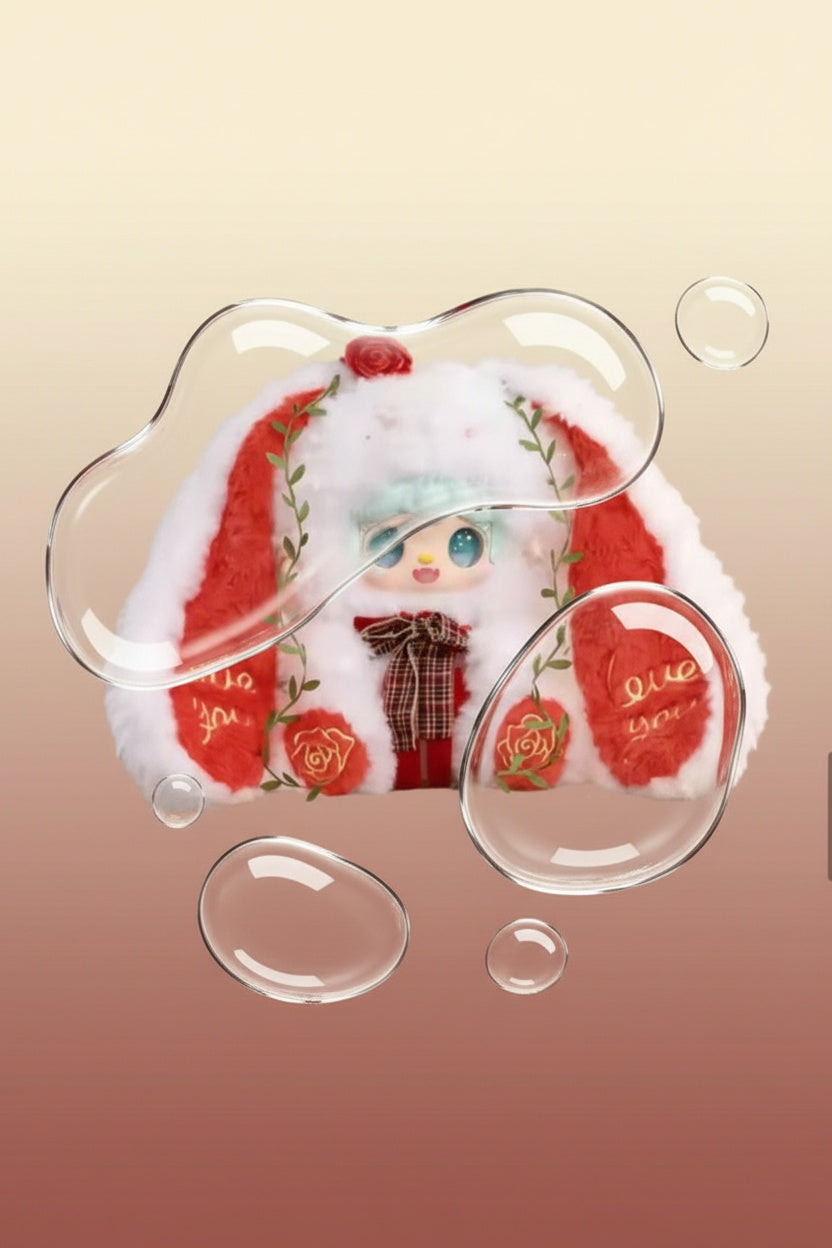 Yooki  Bunny’s Floral Fragments 400% Blind Box