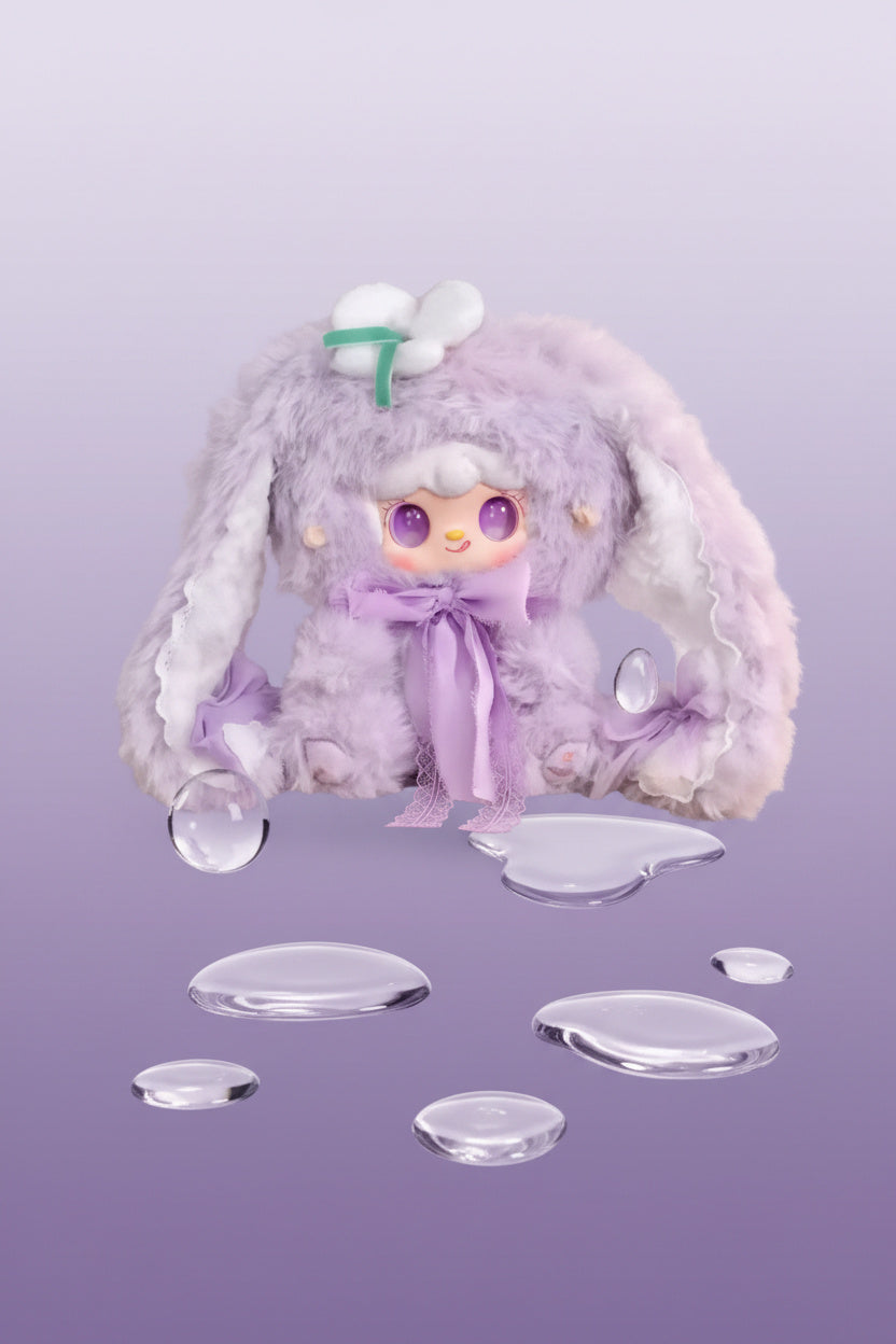 Yooki  Bunny’s Floral Fragments 400% Blind Box