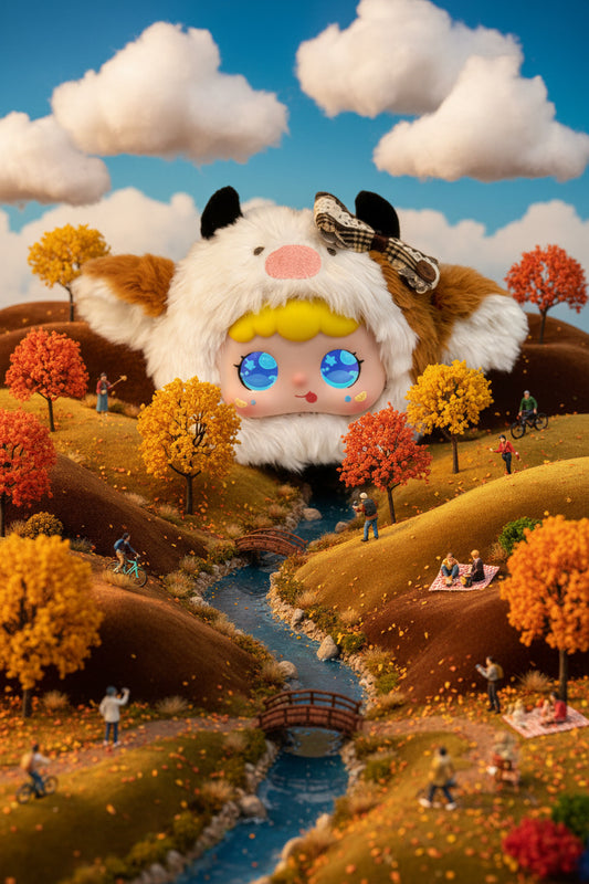 Caramel Latte Cow – Uroczy Inteligentny Towarzysz AI