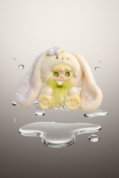 Yooki  Bunny’s Floral Fragments 400% Blind Box