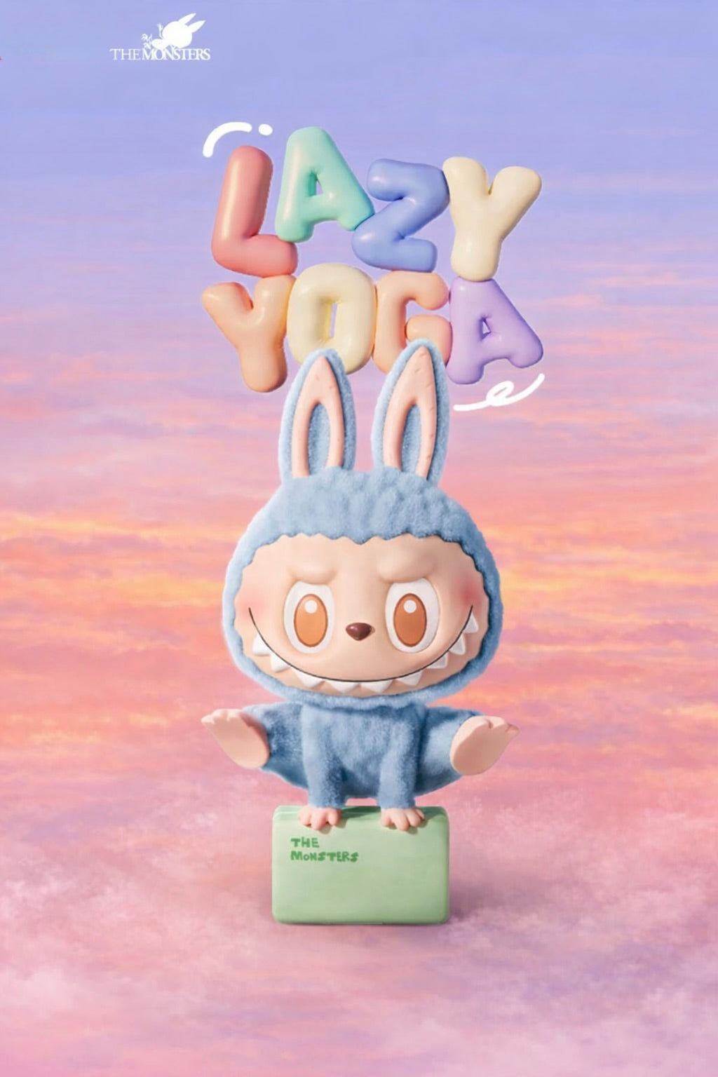 POP MART THE MONSTERS Lazy Yoga