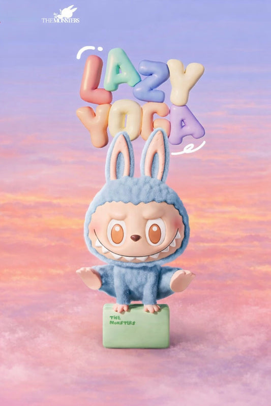 POP MART THE MONSTERS Lazy Yoga