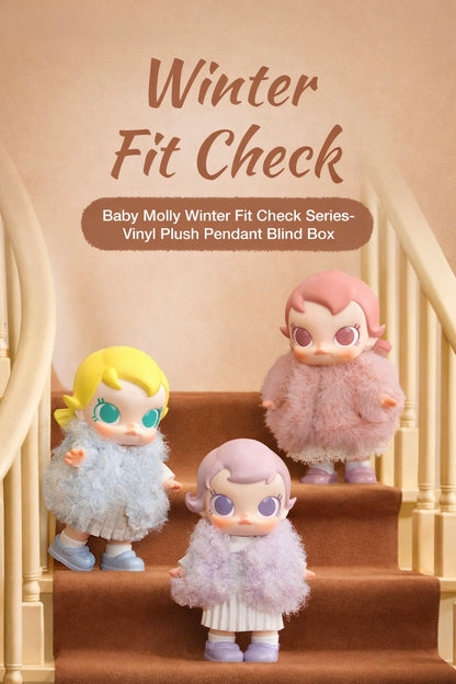 POP MART Baby Molly Winter Fit Check
