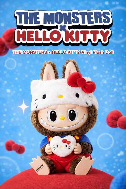 POP MART THE MONSTERS × HELLO KITTY