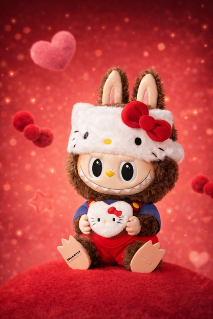 POP MART THE MONSTERS × HELLO KITTY