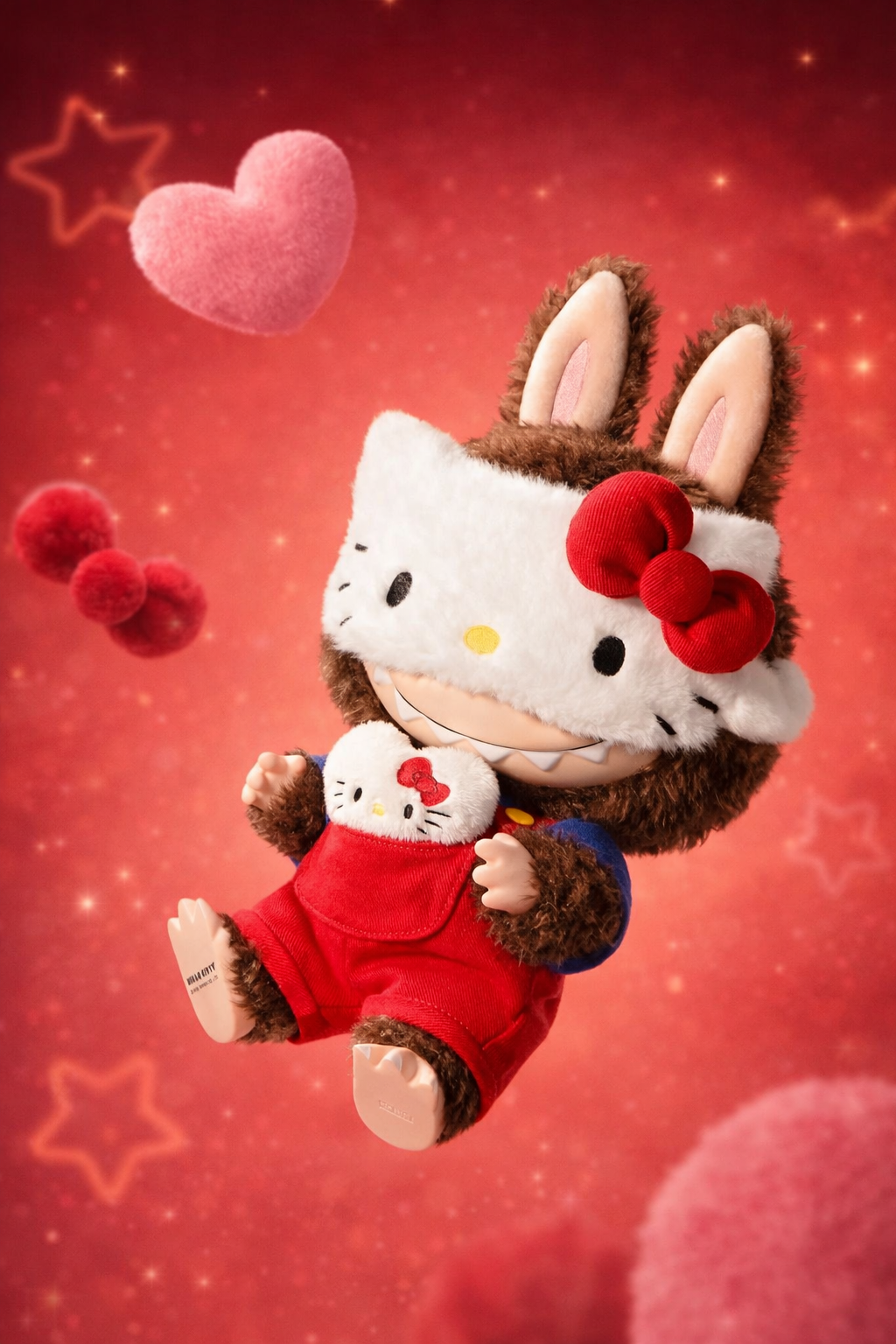 POP MART THE MONSTERS × HELLO KITTY