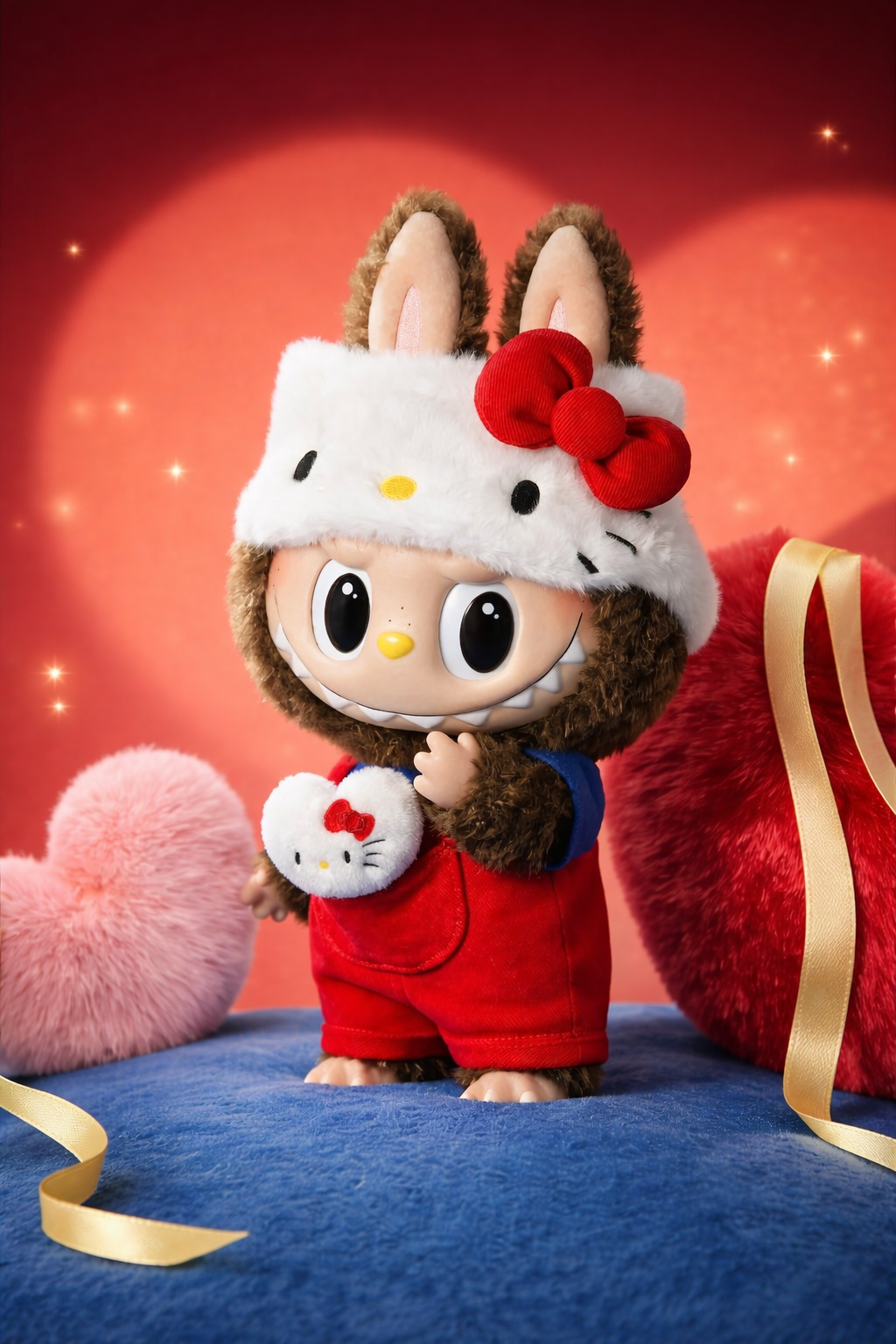 POP MART THE MONSTERS × HELLO KITTY