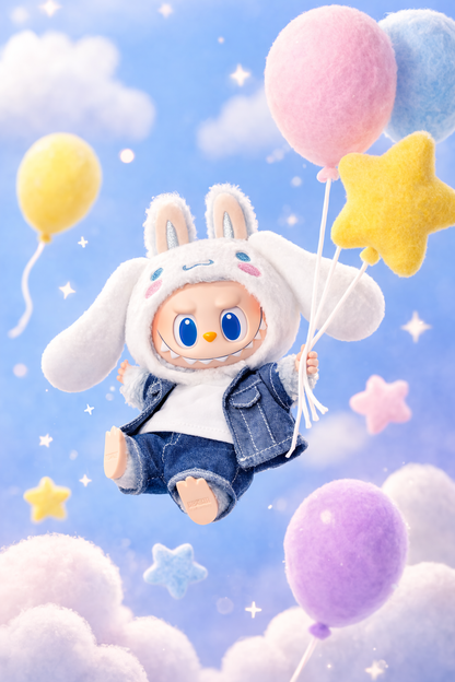 POP MART THE MONSTERS × Hello Kitty And Friends Sanrio Characters