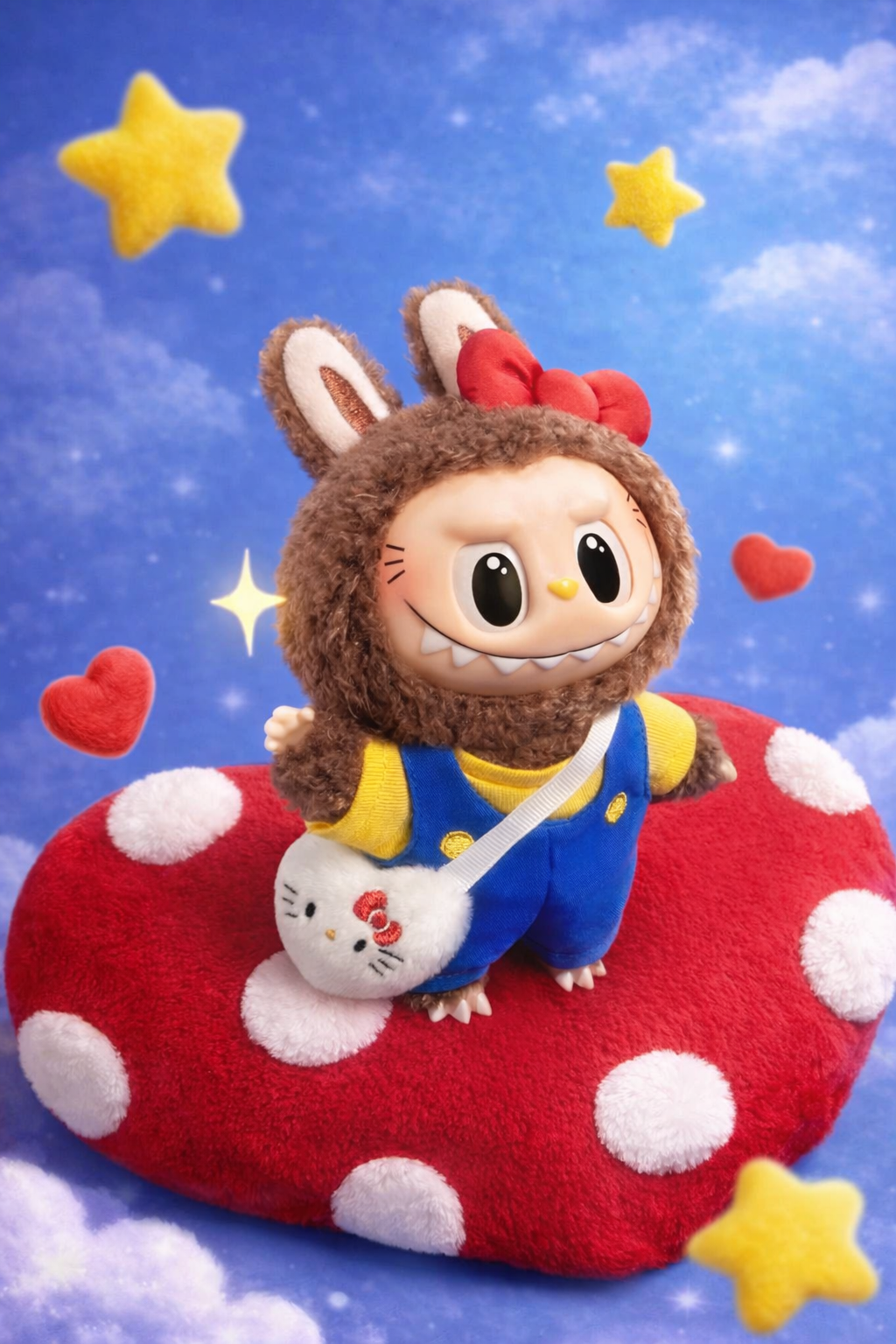 POP MART THE MONSTERS × Hello Kitty And Friends Sanrio Characters