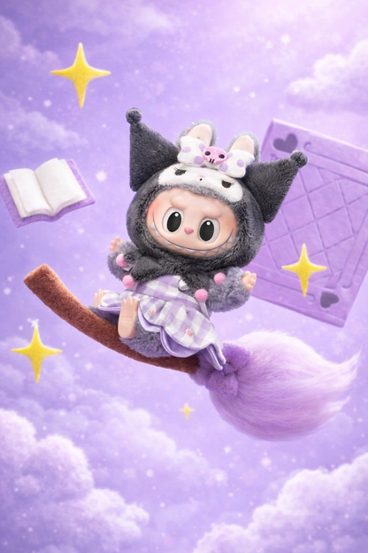 POP MART THE MONSTERS × Hello Kitty And Friends Sanrio Characters