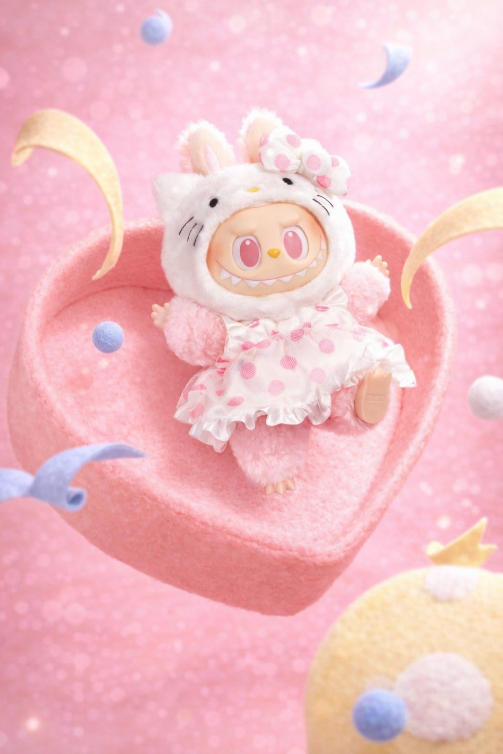 POP MART THE MONSTERS × Hello Kitty And Friends Sanrio Characters