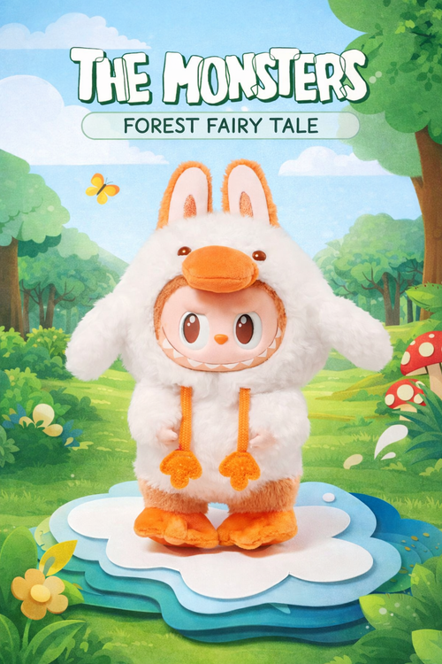 POP MART Labubu The Monsters Forest Fairy Tale