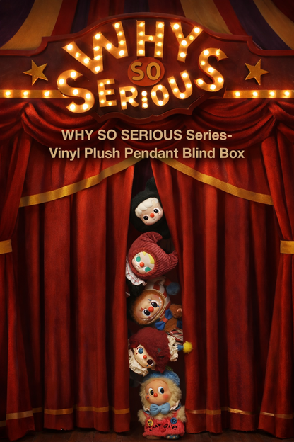 POP MART WHY SO SERIOUS