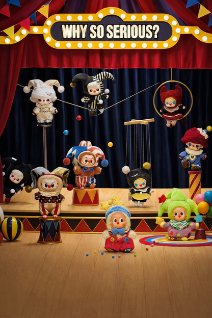 POP MART WHY SO SERIOUS