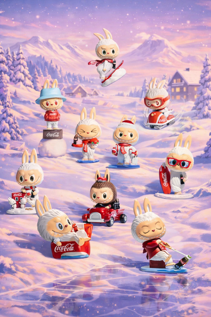 POP MART THE MONSTERS COCA-COLA LABUBU