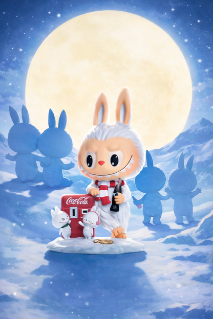 POP MART THE MONSTERS COCA-COLA LABUBU