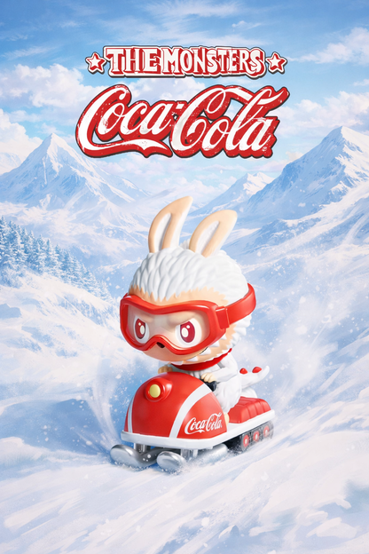 POP MART THE MONSTERS COCA-COLA LABUBU