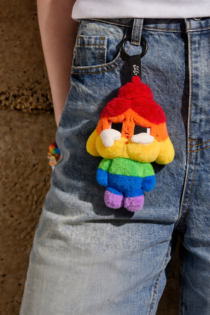 POP MART CRYBABY CHEER UP, BABY! Brelok