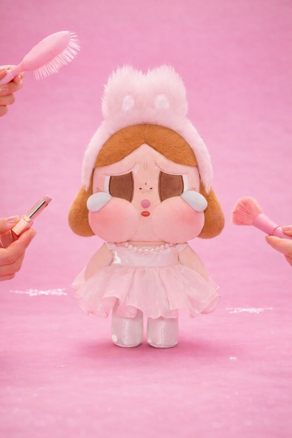 POP MART CRYBABY SHINY SHINY PLUSZOWA LALKA