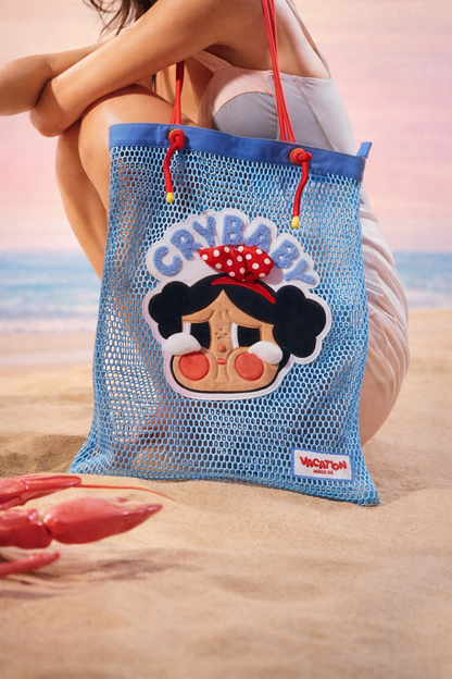 POP MART CRYBABY Vacation Mode On Series torebka na ramie