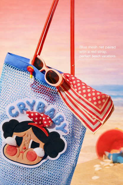 POP MART CRYBABY Vacation Mode On Series torebka na ramie