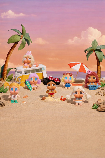 POP MART CRYBABY Vacation Mode On