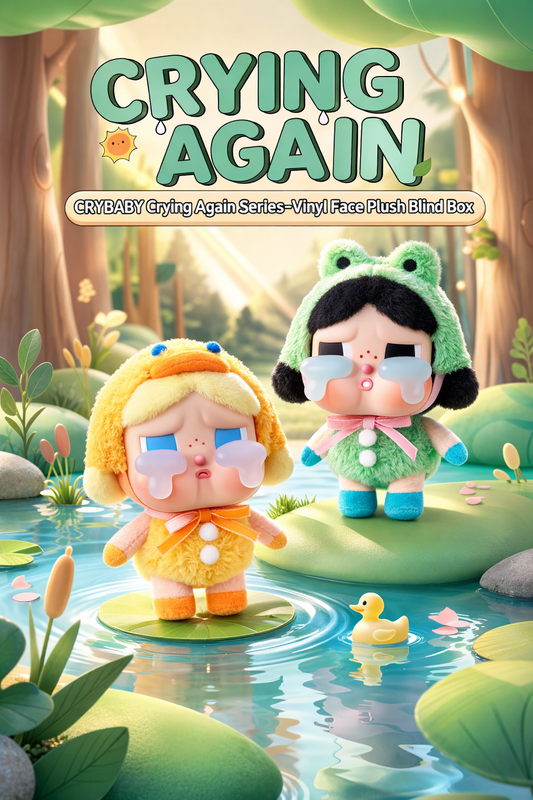 POP MART CRYBABY Crying Again