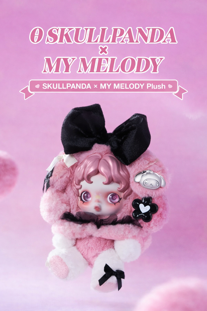 POP MART SKULLPANDA × MY MELODY