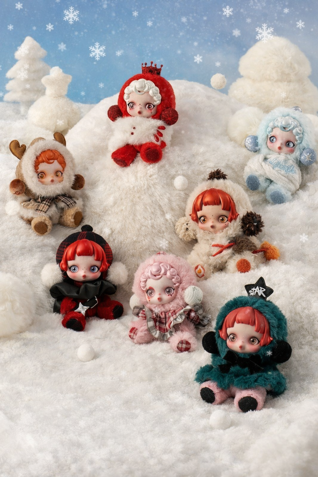 POP MART SKULLPANDA Winter Symphony