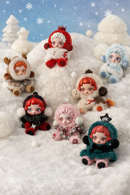 POP MART SKULLPANDA Winter Symphony