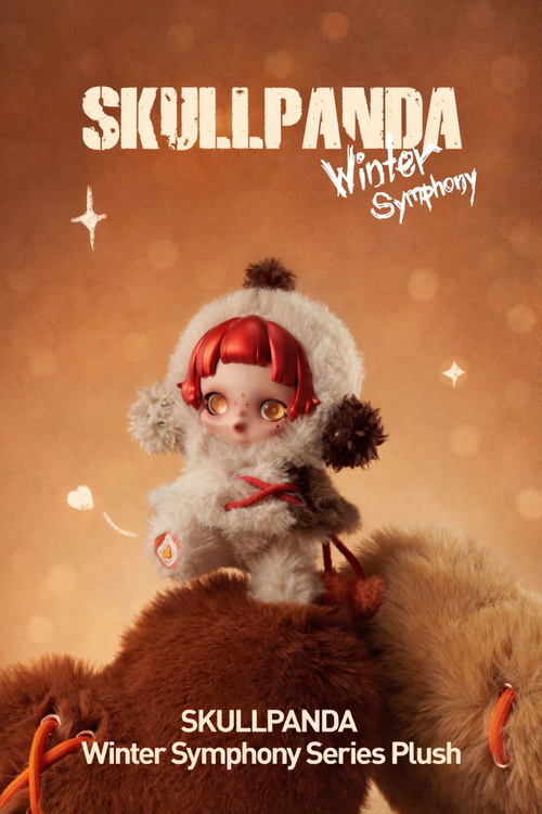 POP MART SKULLPANDA Winter Symphony