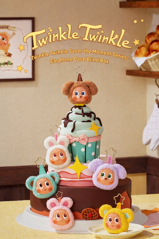 POP MART Twinkle Twinkle Savor the Moment etui na słuchawki