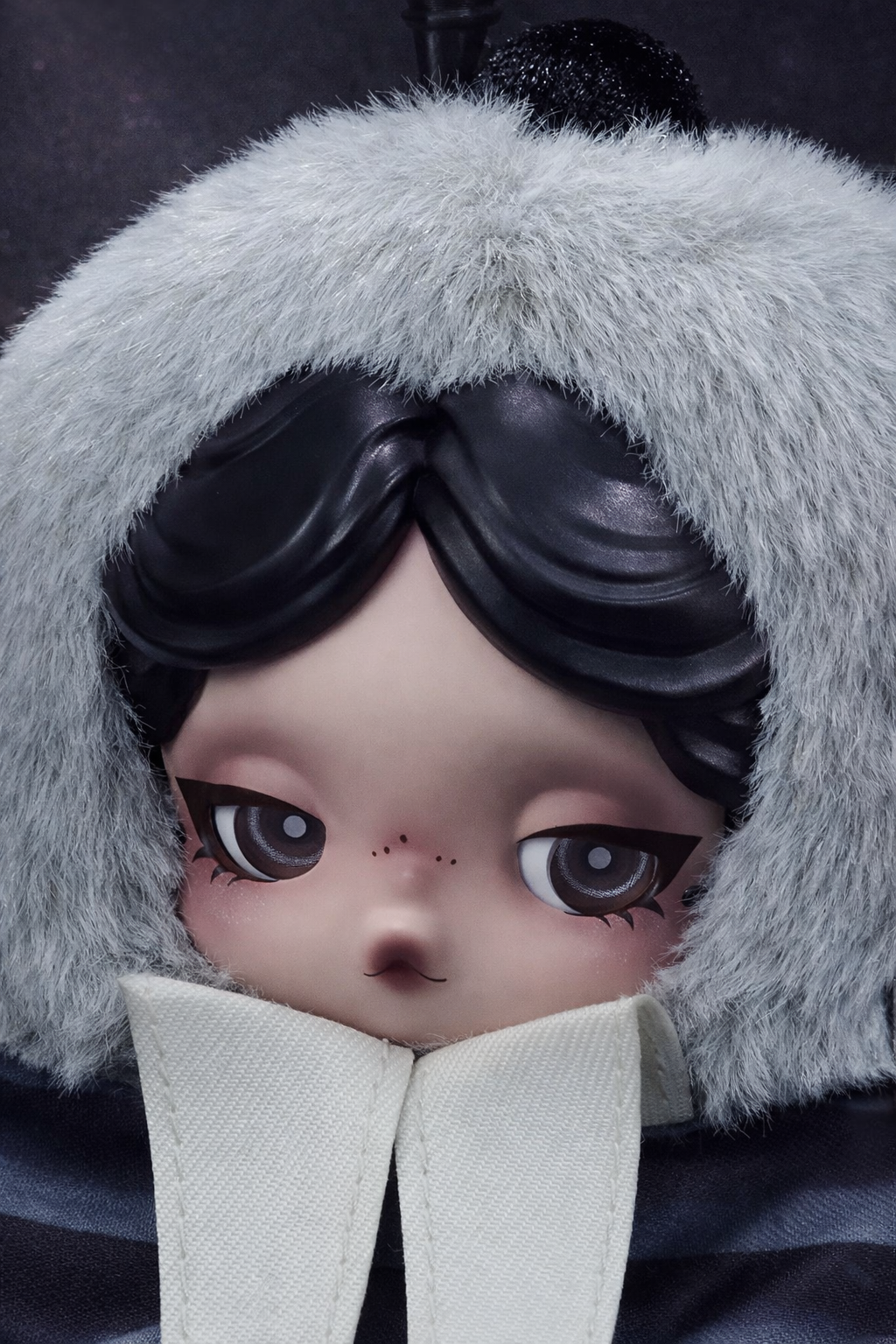 POP MART SKULLPANDA × Wednesday