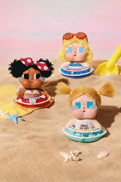 POP MART CRYBABY Vacation Mode On brelok