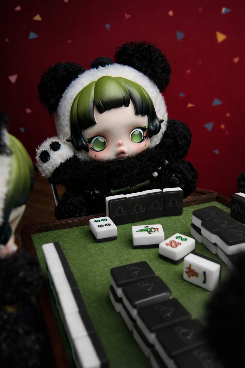 POP MART SKULLPANDA Lazy Panda