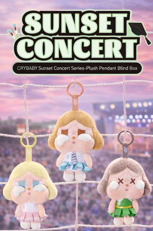 POP MART CRYBABY Sunset Concert